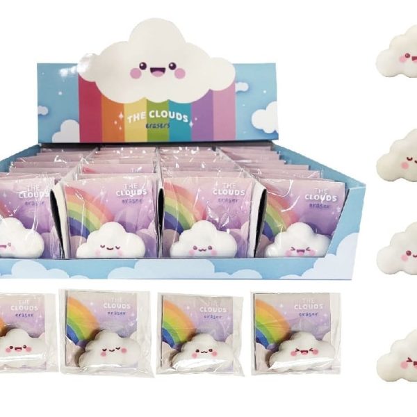 ROOST Radiergummi 4551 3D Wolke