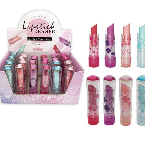 ROOST Radiergummi Lippenstift 4568 assortiert