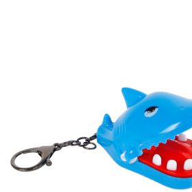 ROOST Schlüsselanhänger 570391 beissender Hai 8cm