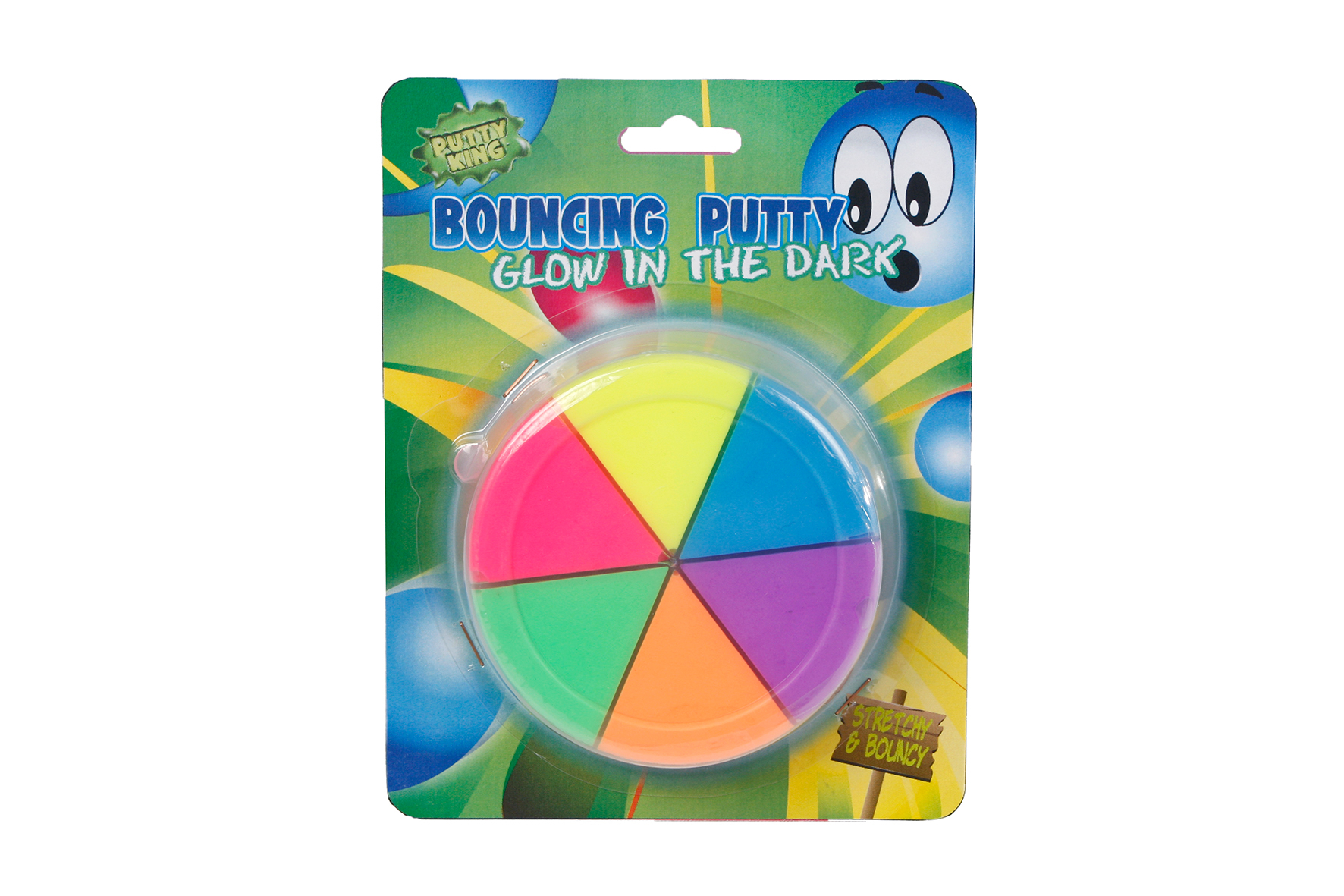 ROOST-620934-8713219416990 ROOST Springknete 620934 glow in the dark 6 Stück – Hochwertig & günstig bei ShopDeca