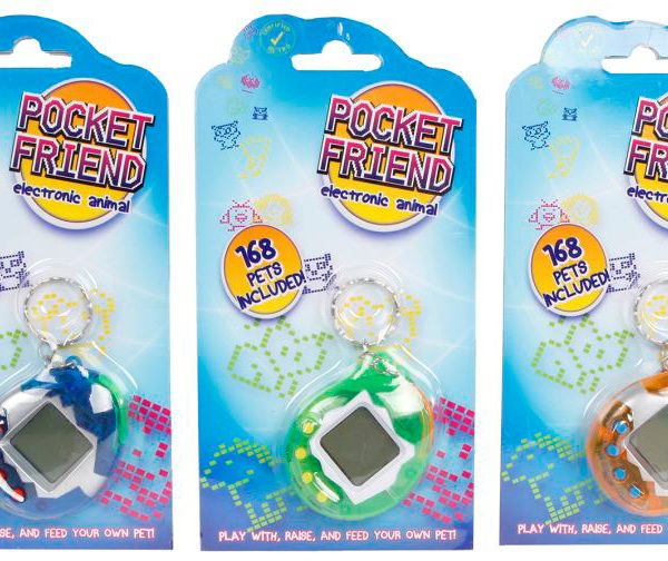 ROOST Schlüsselanhänger 621144 Elektronisches Haustier