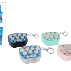 ROOST Schlüsselanhänger 621367 Hamster Game, ass. 6cm