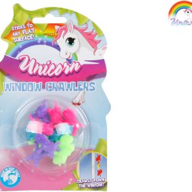 ROOST Einhorn Fensterläufer 621671 12 Stück, ass. 2cm