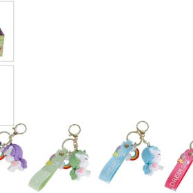 ROOST Anhänger Einhorn 621724 4 assortiert