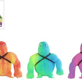 ROOST Stretch Gorilla 12cm 621985 neonfarben assortiert
