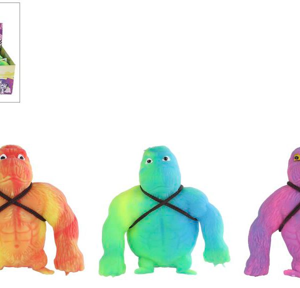 ROOST Stretch Gorilla 12cm 621985 neonfarben assortiert