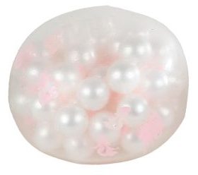 ROOST Antistress Ball 9cm 622018 Glamour Perlkugeln assortiert