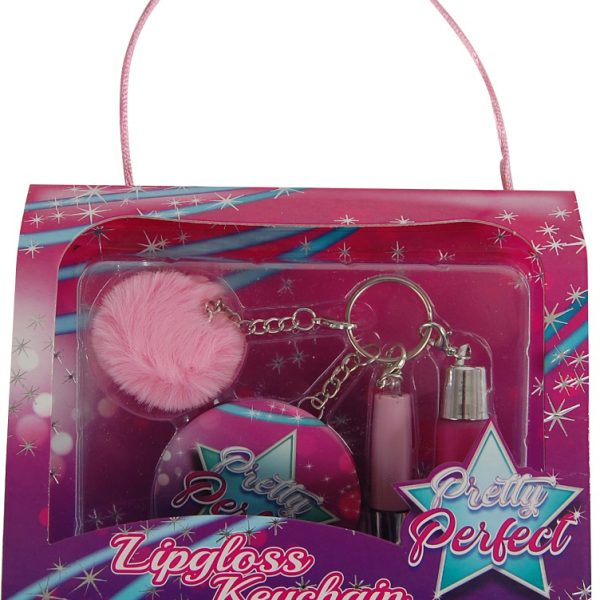 ROOST Kosmetik Set 5x16x13 cm 640093 mit Schlüsselanhänger