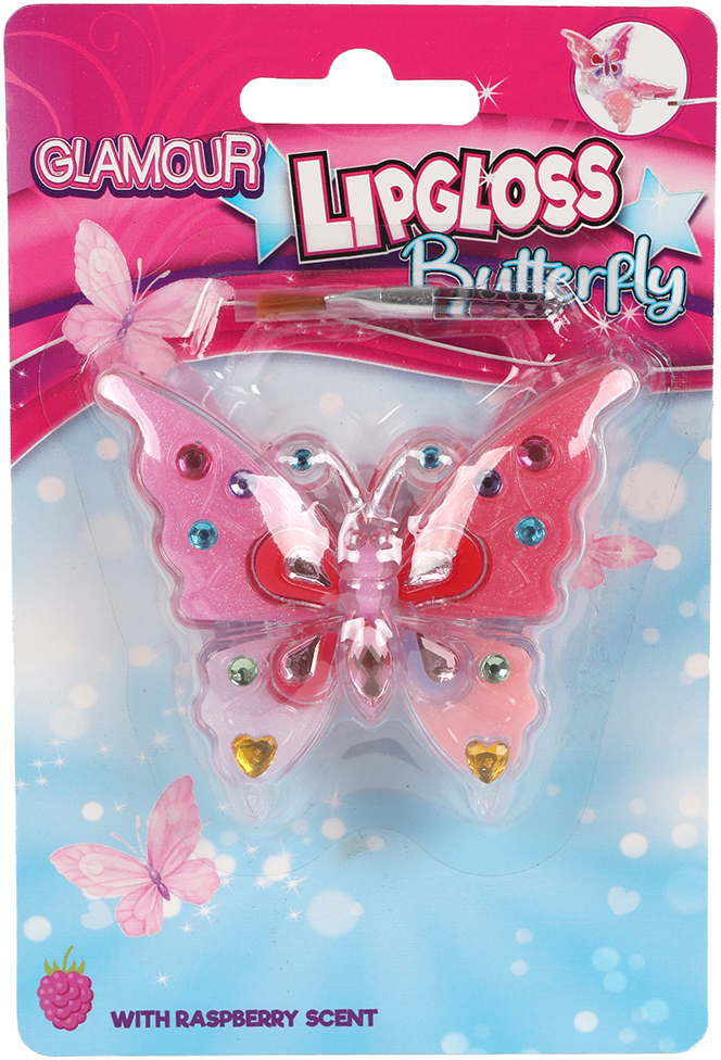 ROOST-640124-8713219522462 ROOST Lipgloss 640124 Glamour Schmetterling – Hochwertig & günstig bei ShopDeca