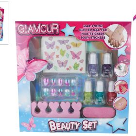 ROOST Manikür-Set 640126 Glamour