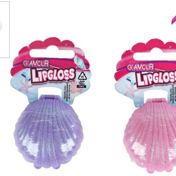 ROOST Lipgloss 640127 Glamour Muschel, assortiert