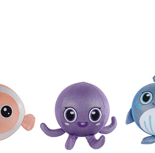 ROOST Aufblasbare Tiere 30cm 660684 mit Pumpe, assortiert