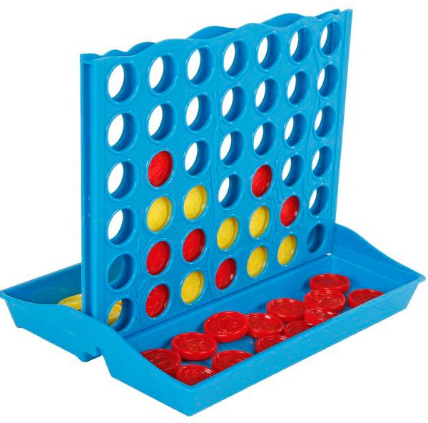 ROOST Gesellschaftsspiel 15.5cm 700061 First To 4
