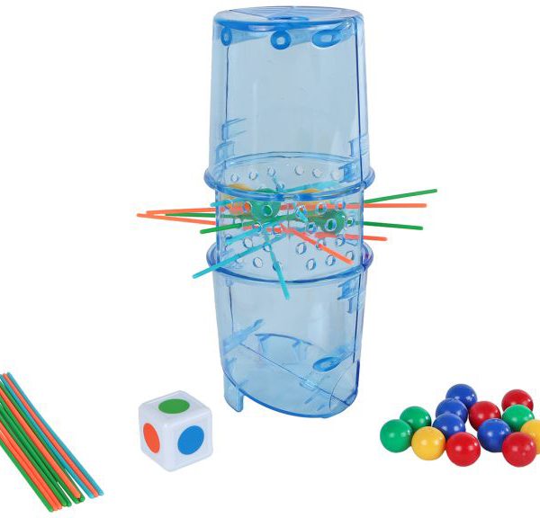 ROOST Gesellschaftsspiel 700081 Tricky Sticks Mikado