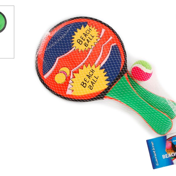 ROOST Gametime Beachballset 720101 2 Bälle 34x20cm