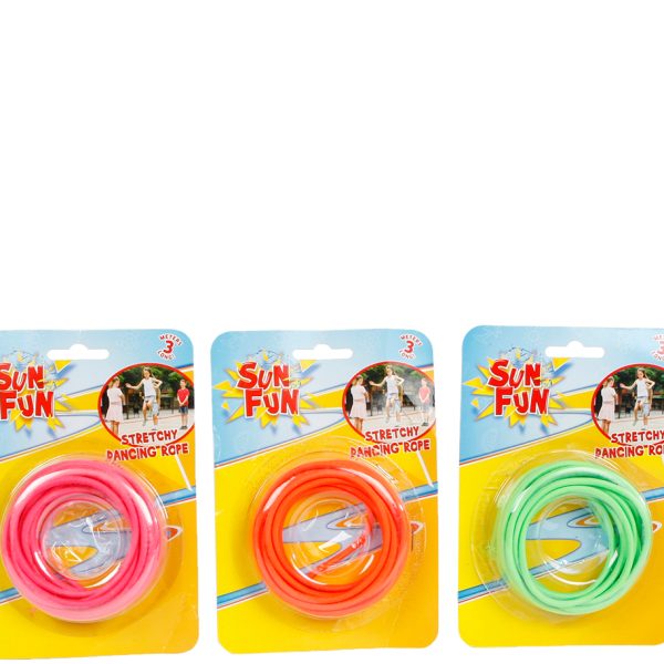 ROOST Sun Fun Gummitwist 300cm 720299 ass.