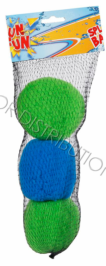 ROOST-720504-8713219437155 ROOST Wasserbälle XXL 10cm 720504 3 ass. – Hochwertig & günstig bei ShopDeca