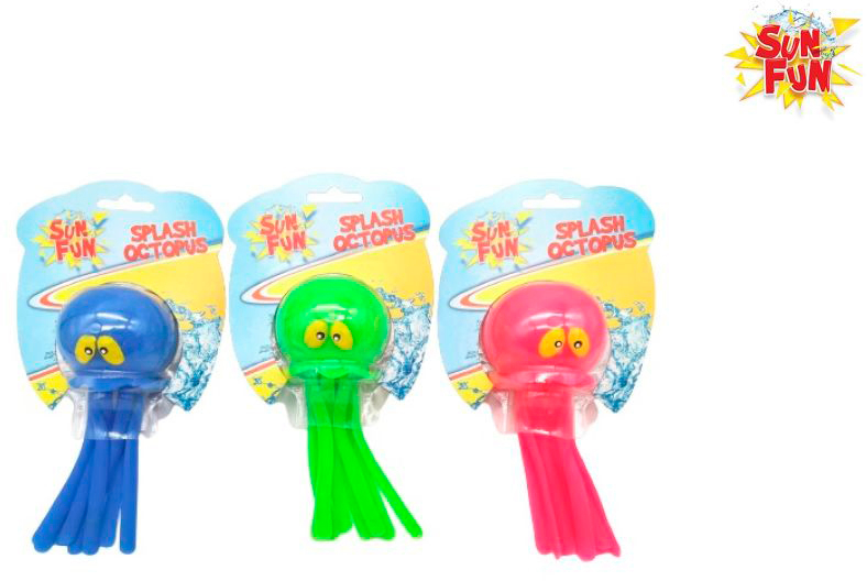 ROOST-720640-8713219466247 ROOST Wasserbälle 17cm 720640 Splash Octopus, assortiert – Hochwertig & günstig bei ShopDeca