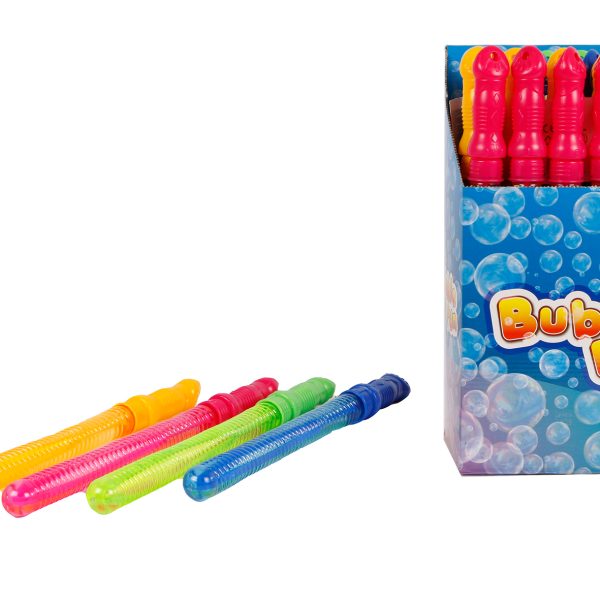 ROOST Seifenblasen Big Stick 721931 37cm, 120ml, assortiert