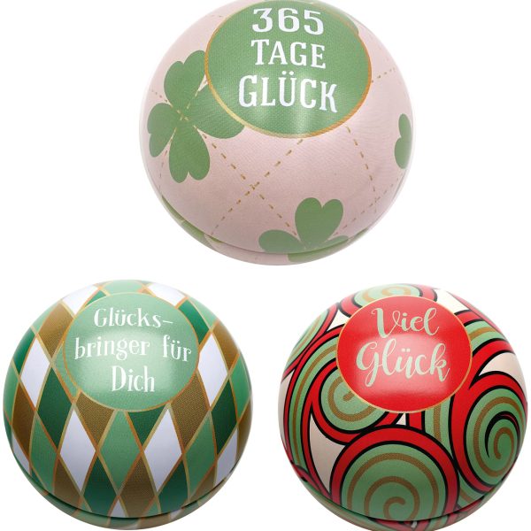 ROOST Bestückungsset Glücksball 9470 Glück, 3 assortiert 24 Stück
