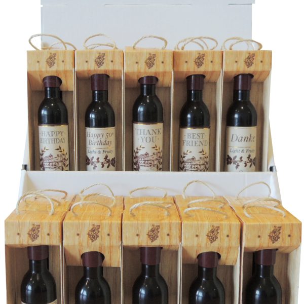 ROOST Korkenzieher 9999 30 Stück im Display