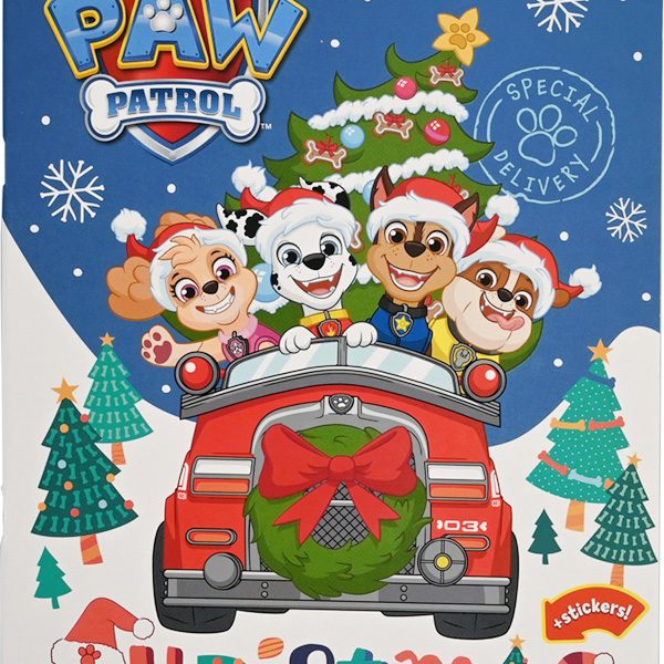 ROOST Malbuch Weihnachten B620 Paw Patrol