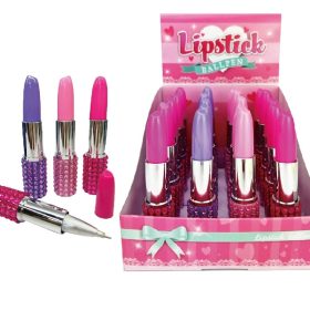 ROOST Kugelschreiber Lippenstift BP-013 assortiert