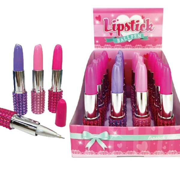 ROOST Kugelschreiber Lippenstift BP-013 assortiert