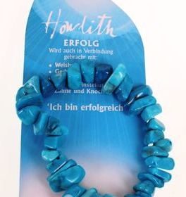 ROOST Armband Erfolg G209 Howlith türkis