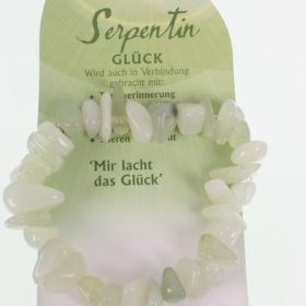 ROOST Armband Glück G211 Serpentin