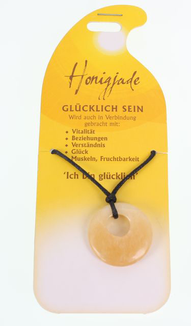 ROOST-G216-9002663652160 ROOST Halsband Glücklich sein G216 Honigjade – Hochwertig & günstig bei ShopDeca