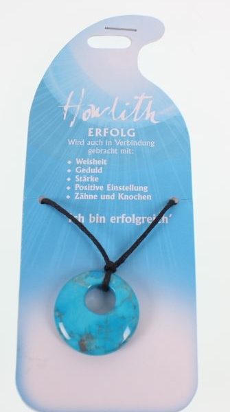 ROOST Halsband Erfolg G221 Howlith türkis