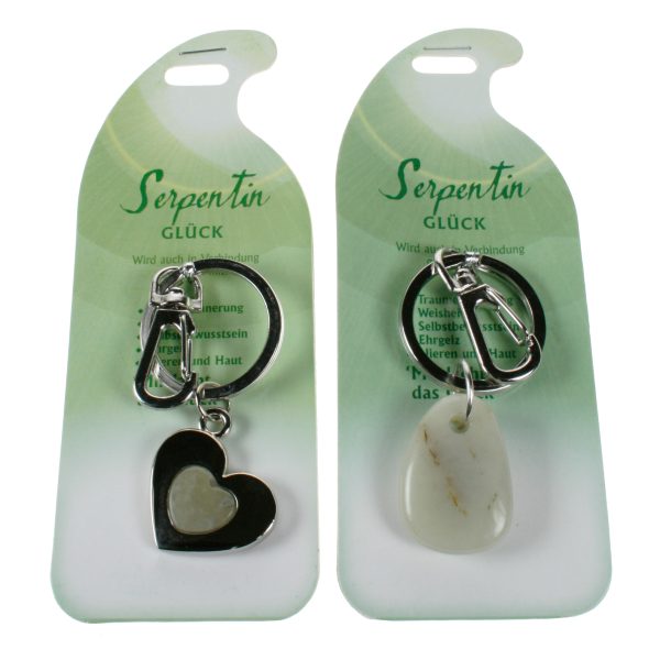 ROOST Schlüsselanhänger Glück G235 Serpentin 2 Motive ass.