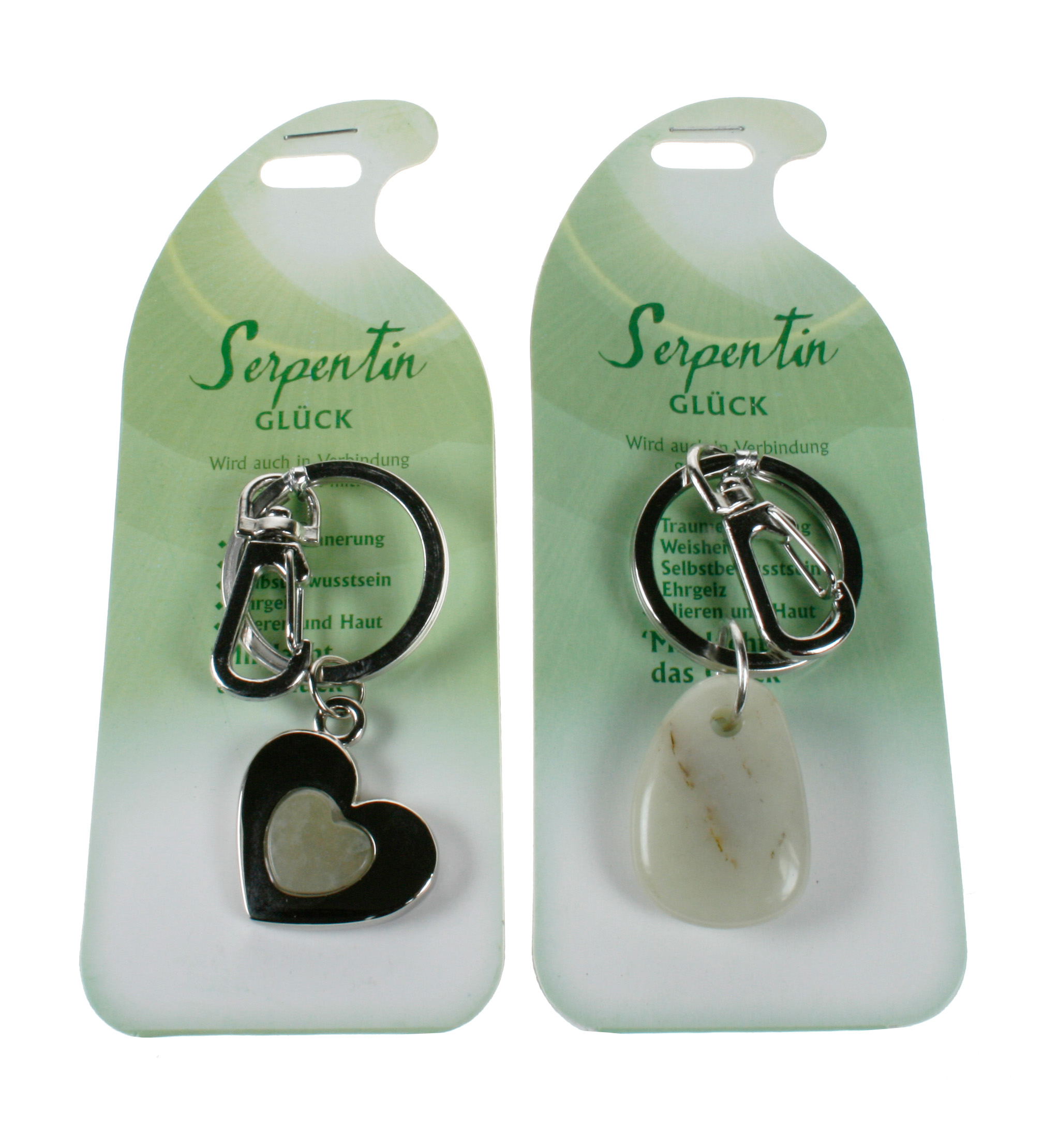 ROOST-G235-9002663652351 ROOST Schlüsselanhänger Glück G235 Serpentin 2 Motive ass. – Hochwertig & günstig bei ShopDeca