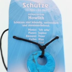 ROOST Halsband Schütze G257 Howlith