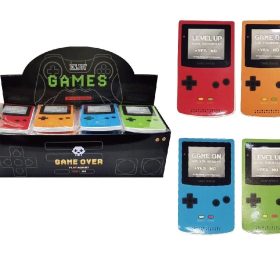 ROOST Notizblock Game GMN-001 assortiert