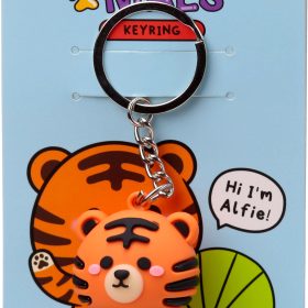 ROOST Schlüsselanhänger 6cm KEY280 Tiger