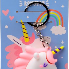ROOST Schlüsselanhänger 6.5cm KEY282 Einhorn