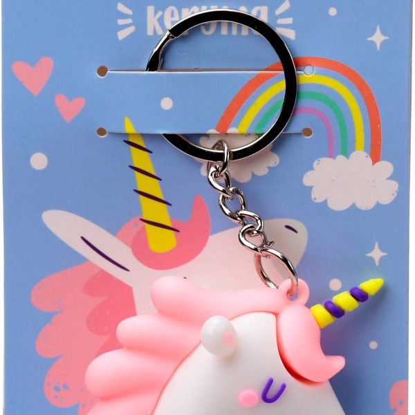 ROOST Schlüsselanhänger 6.5cm KEY282 Einhorn