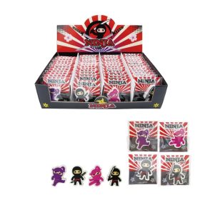 ROOST Radiergummi Ninja NAE-003 assiortiert