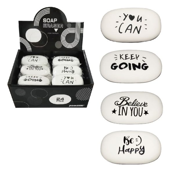 ROOST Radiergummi Seife NP-136 assortiert