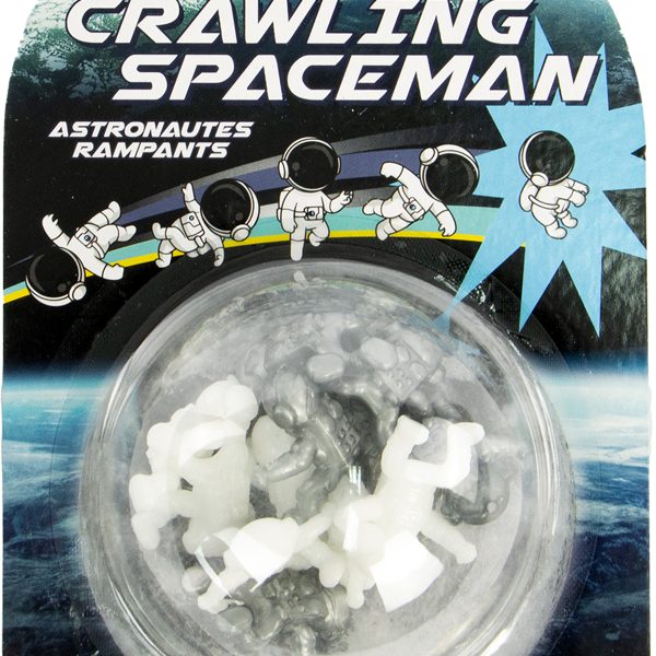 ROOST Fensterkletterer NV643 Spaceman 12 Stück