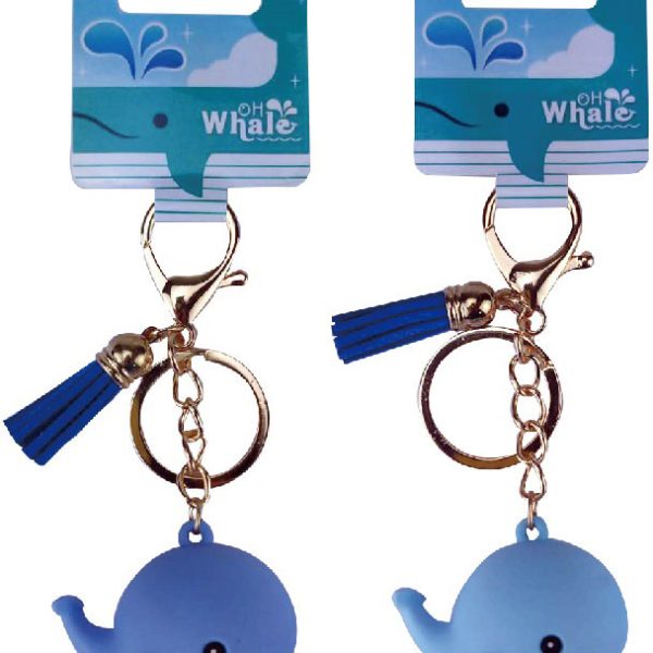 ROOST Schlüsselanhänger 2 ass. OWK-001 Wal