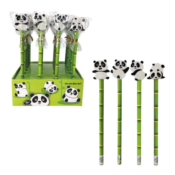 ROOST Bleistift Panda PDRE-001 assortiert