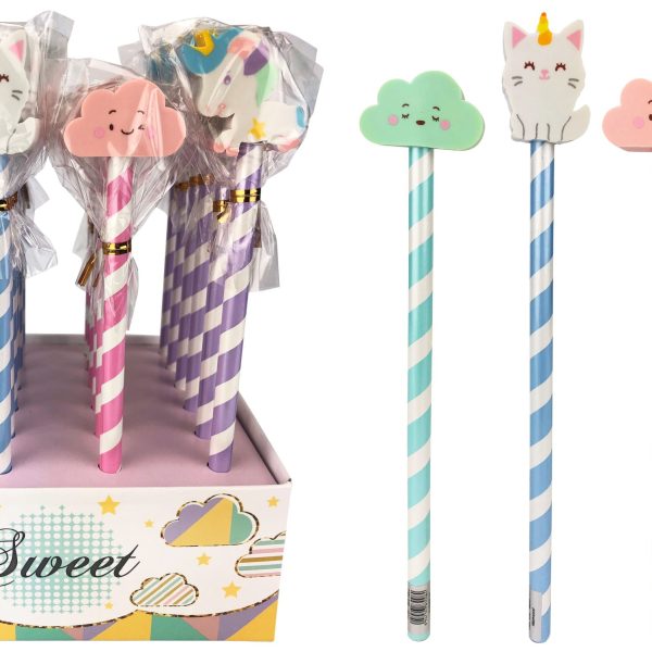 ROOST Bleistift Sweet REA-1054 4 ass.