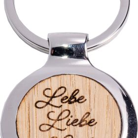 ROOST Schlüsselanhänger Lebe Liebe SA304