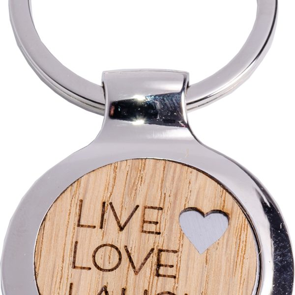 ROOST Schlüsselanhänger Lebe Liebe SA309