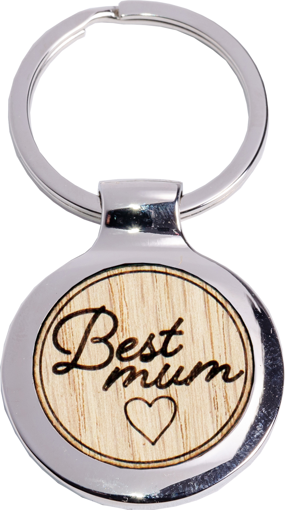 ROOST-SA317-9002663656366 ROOST Schlüsselanhänger 3.5x3cm SA317 Best Mum, rund – Hochwertig & günstig bei ShopDeca