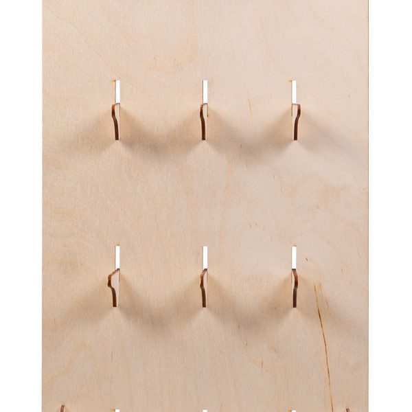 ROOST Display Schlüsselanhänger SA99-0 leer