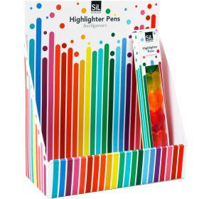 ROOST Leuchtmarker Heart ST7259 6 Stück, assortiert